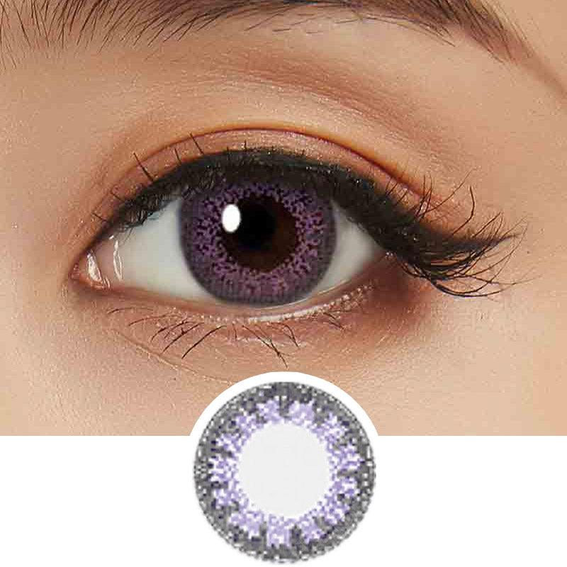 Bausch & Lomb Lacelle Colors Jubilee Violet (30pk)