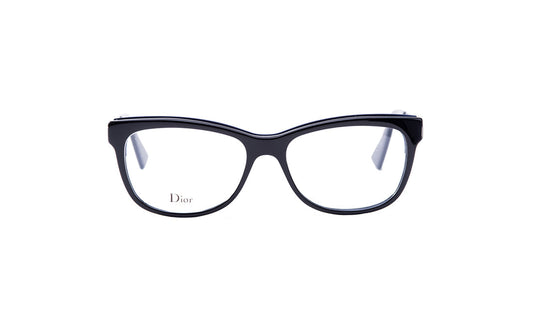 Frames Dior DioramaO1 Black, D Frame, Dior, Frames, Medium, Metal, Plastic, Prescription, Womens