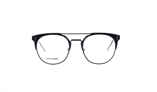 Frames Dior Homme Diorcomposito1F Aviator, Black, Dior, Frames, Medium, Mens, Metal, Prescription