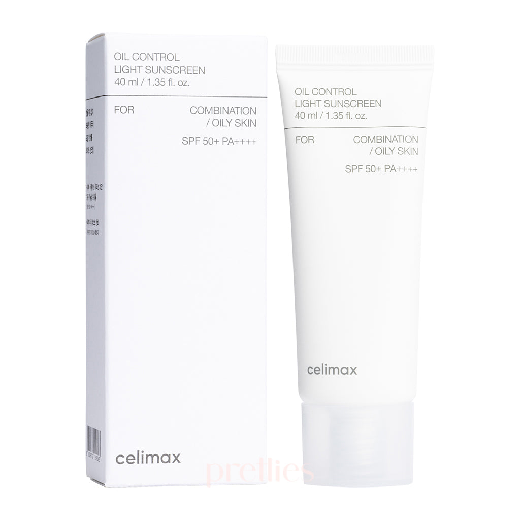 celimax Oil Control Light Sunscreen SPF50+ PA++++ 40ml