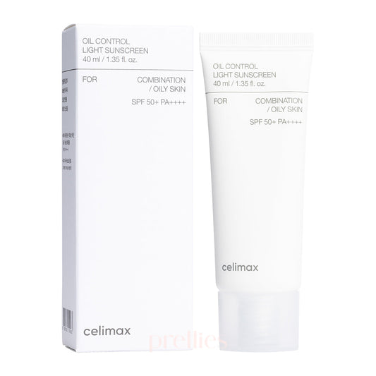 celimax Oil Control Light Sunscreen SPF50+ PA++++ 40ml
