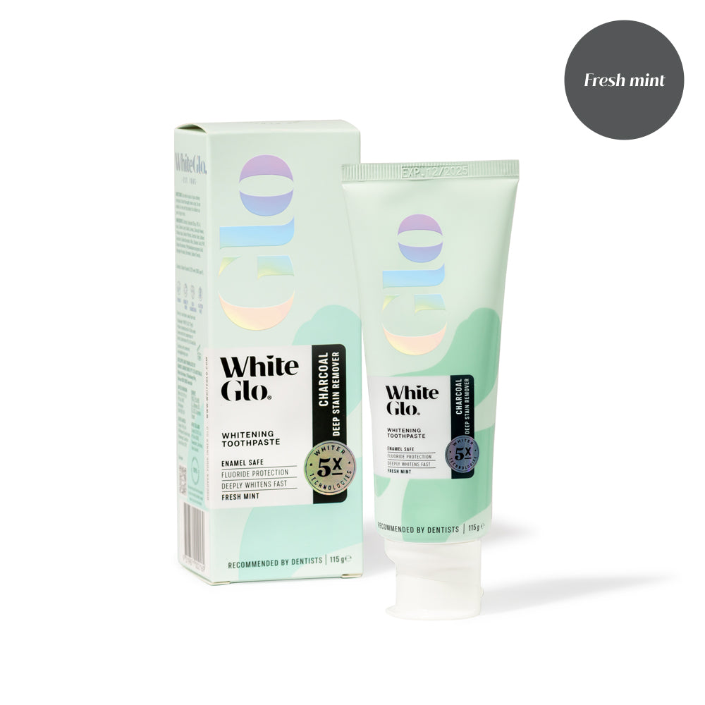 Charcoal Deep Stain Remover Whitening Toothpaste