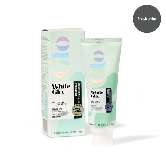 Charcoal Deep Stain Remover Whitening Toothpaste