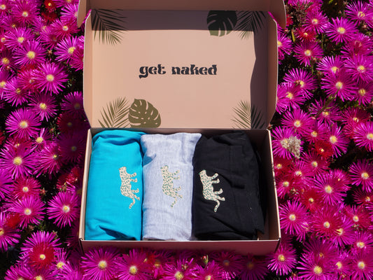 Organic Cotton Boxers (3 pack)