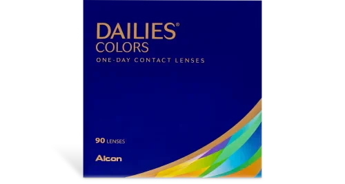 DAILIES? COLORS (90 Pk)