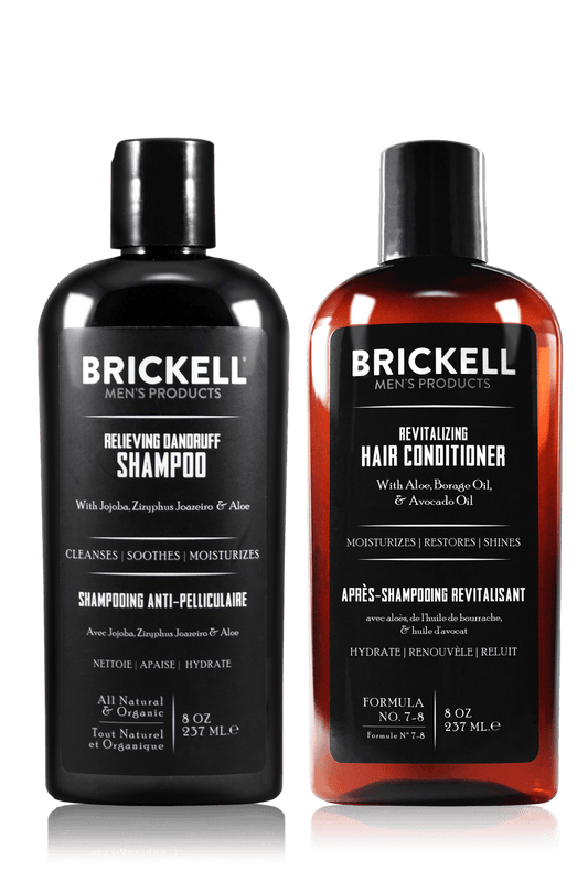 Relieving Hair Care Routine