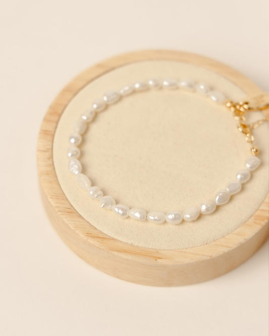[VIP GIFTING 2024] Ksisters Logo Pearl Bracelet