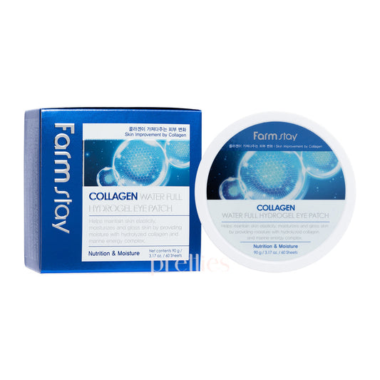 Farmstay Collagen Water Full Hydrogel Eye Patch 60pcs