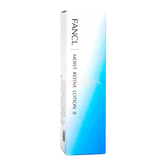 Fancl Moist Refine Lotion II 30ml (Blue)