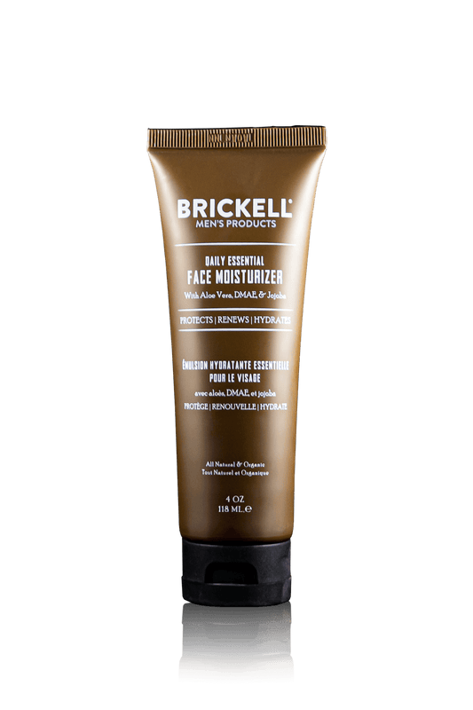 New, easy to use, convenient tube packaging for Daily Essential Face Moisturizer