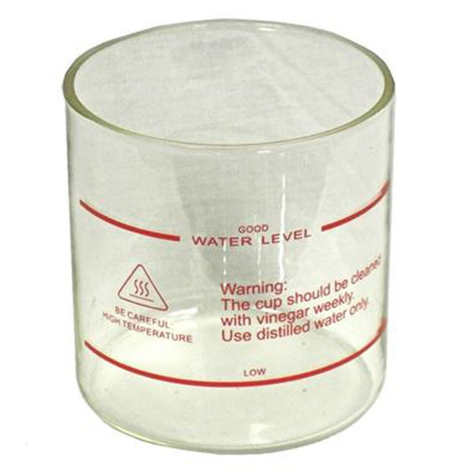 Facial steamer glass jar (small)