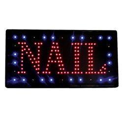 FantaSea LED NAILS Sign