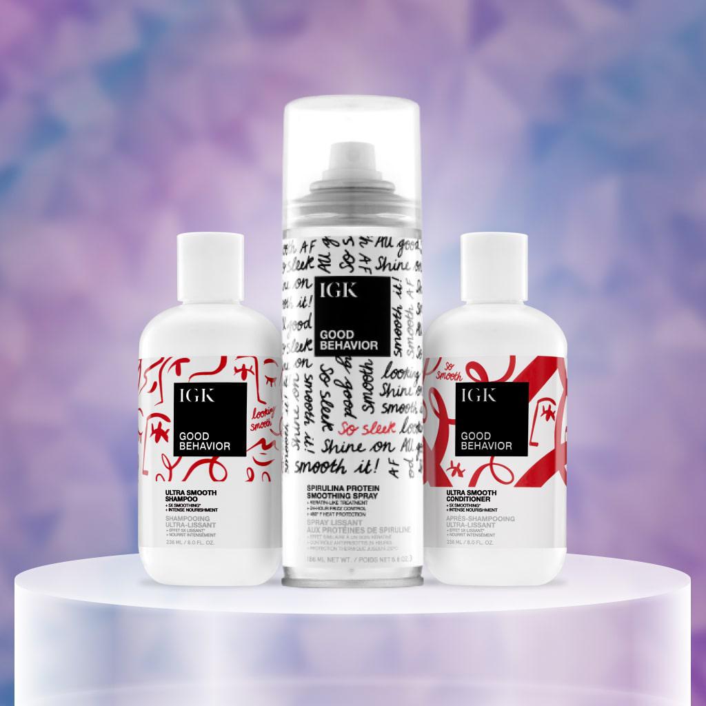 Naturally Low Key Kit with FREE Smoothing Spray