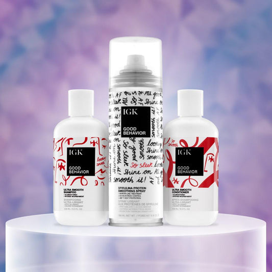 Naturally Low Key Kit with FREE Smoothing Spray
