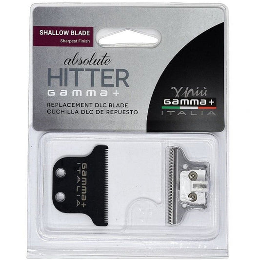 Gamma+ Carbon Replacement Blade For Hitter/EVO - Shallow