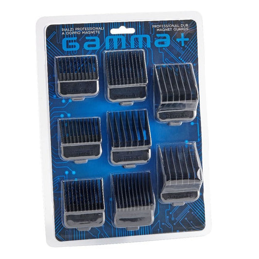 Gamma+ Dub Magnetic Guards 8pk. - Black