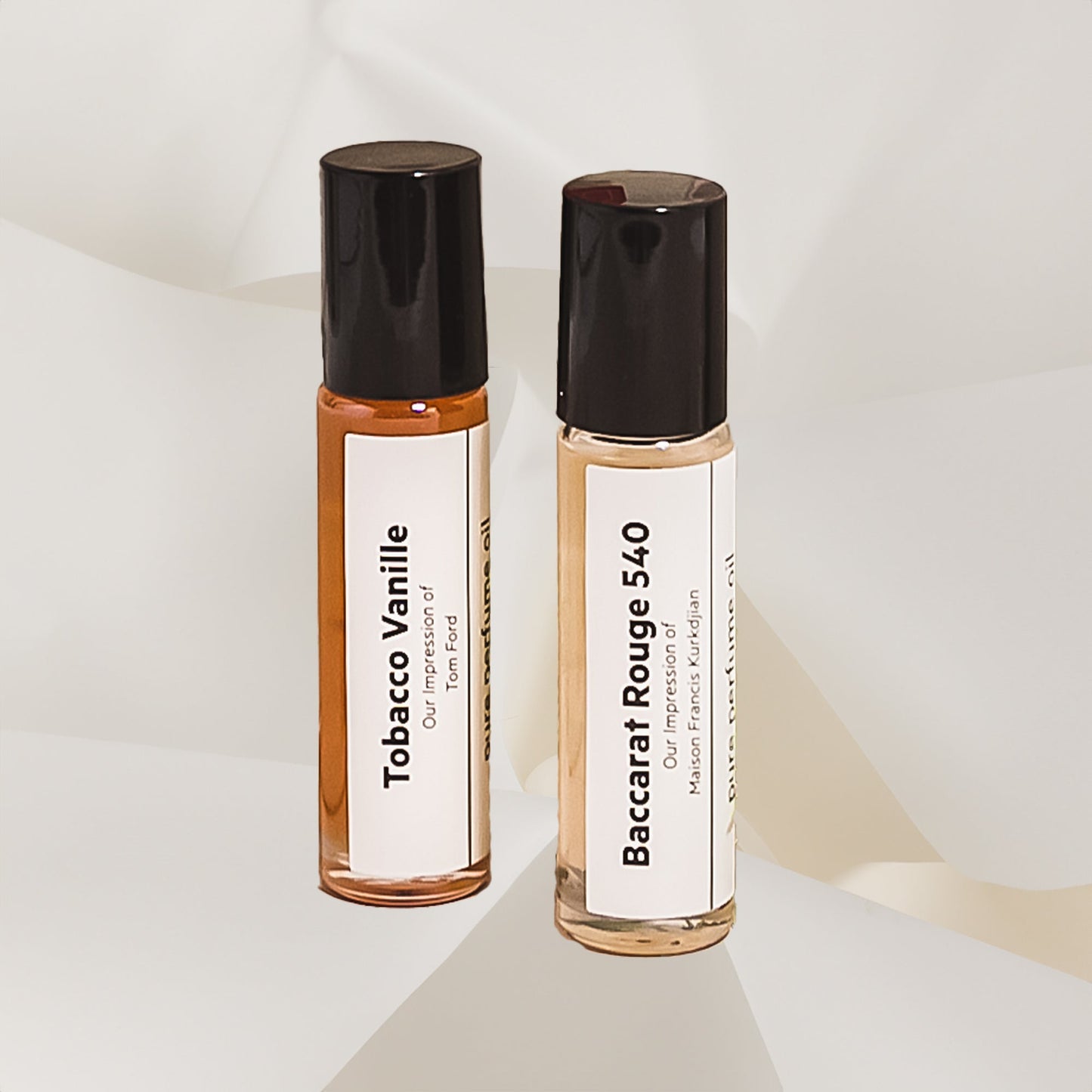 Oil Perfumery's Impression of Baccarat Rouge 540 and Tobacco Vanille