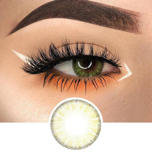 Green Color Contact Lenses - Pro Series