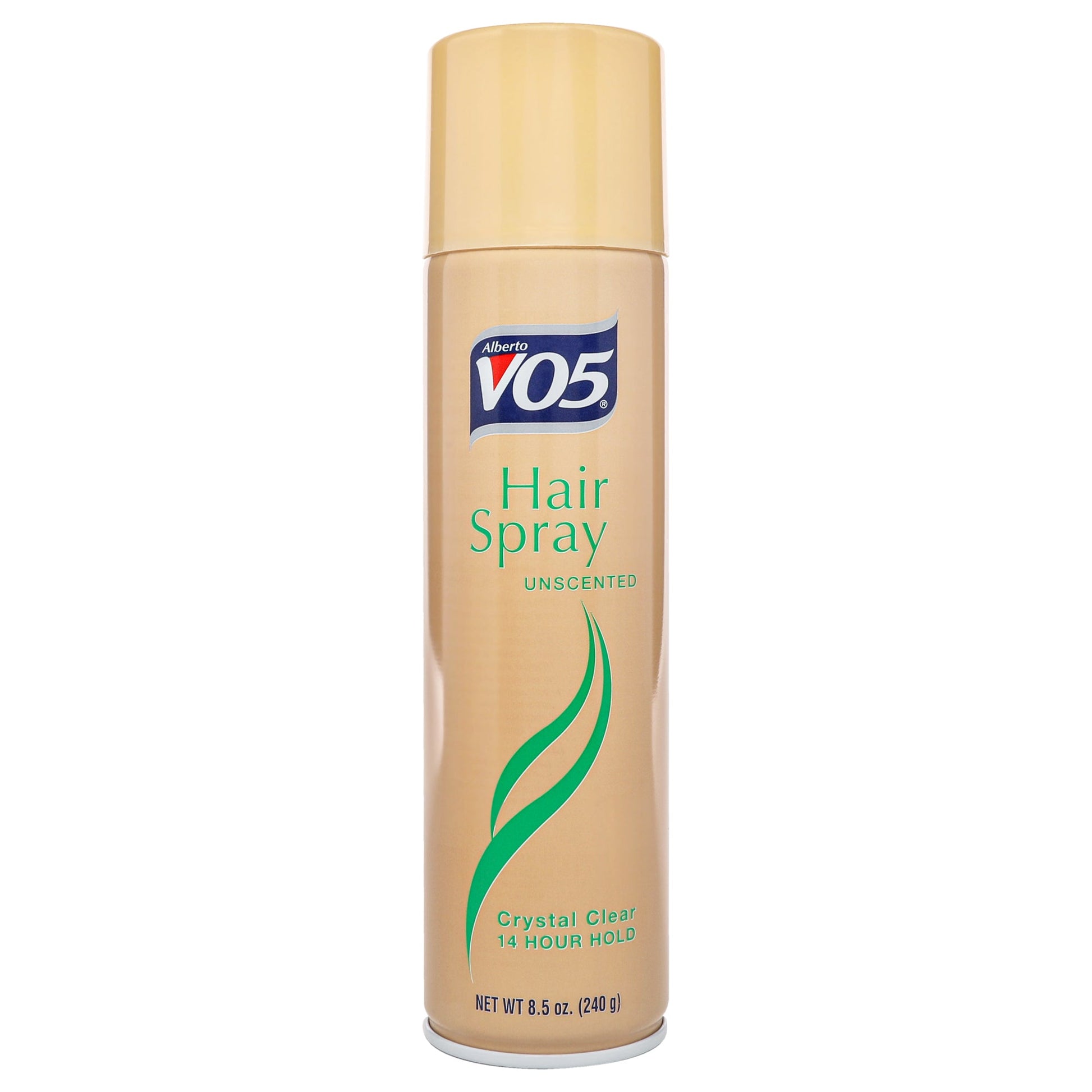 Alberto VO5 Crystal Clear Unscented Hard To Hold Hairspray by Alberto VO5 for Unisex - 8.5 oz Hair Spray