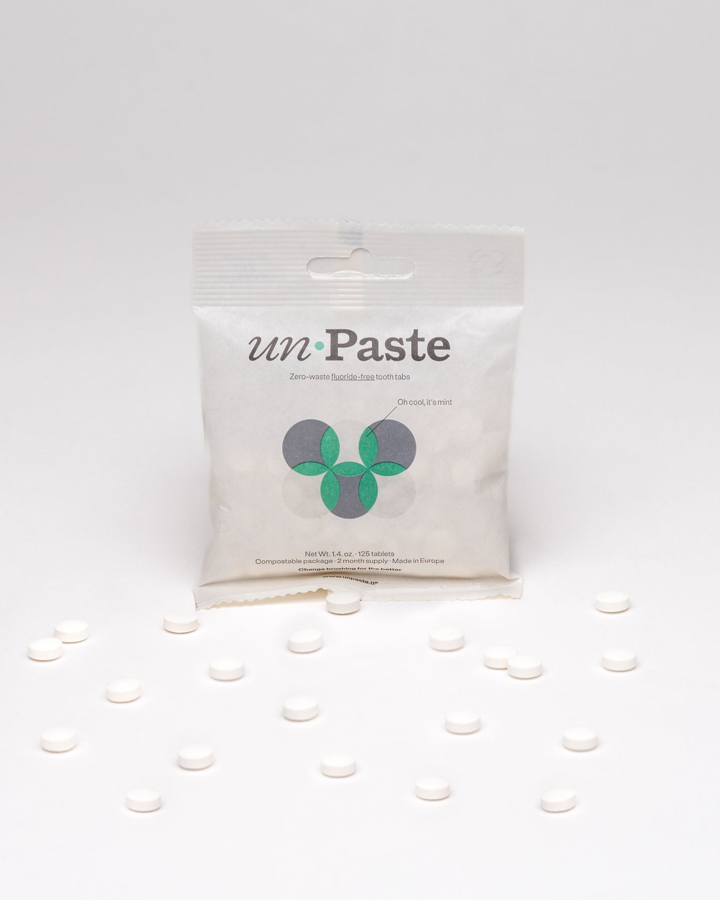 Unpaste Toothpaste Tablets