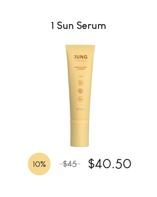 [PROMO] Jung Beauty Probiotics Tinted Sun Serum