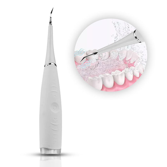 Ultrasonic Tooth Cleaner - Tooth Scraper - Smile Therapy