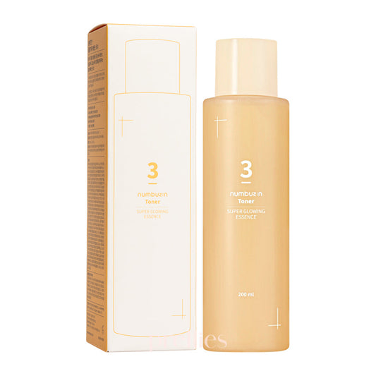 numbuzin No.3 Super Glowing Essence Toner 200ml
