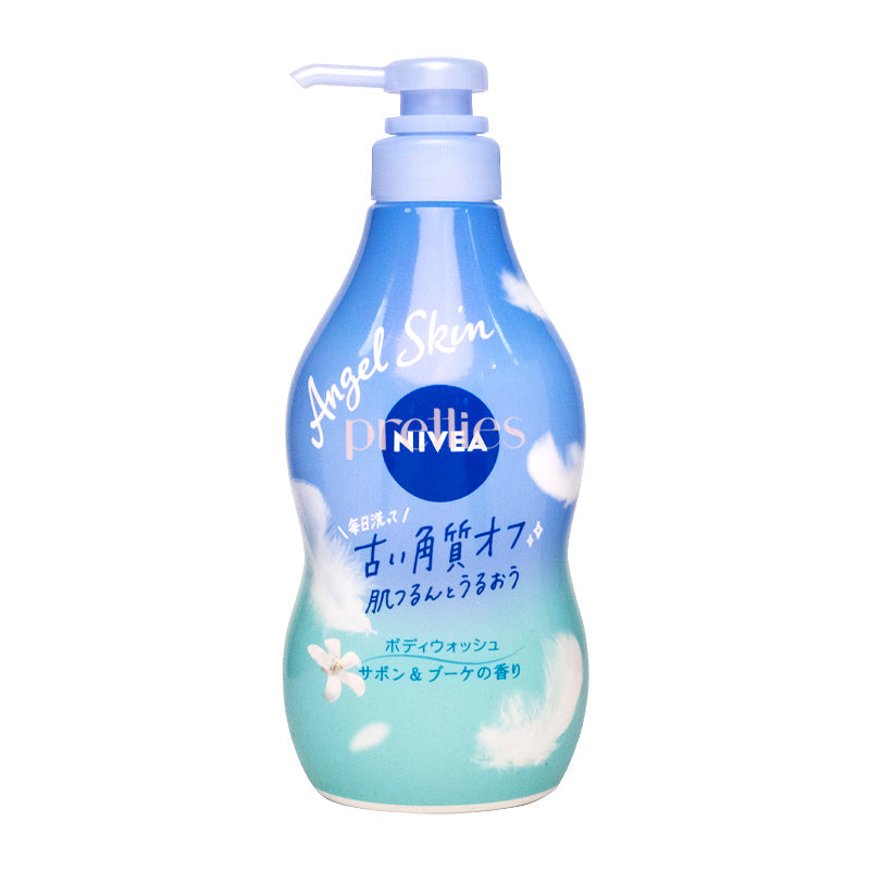 Nivea Angel Skin Bubble Body Wash (Soap Green) 480ml