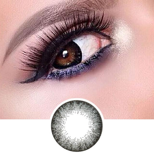 Black Color Contact Lenses - Natsumi