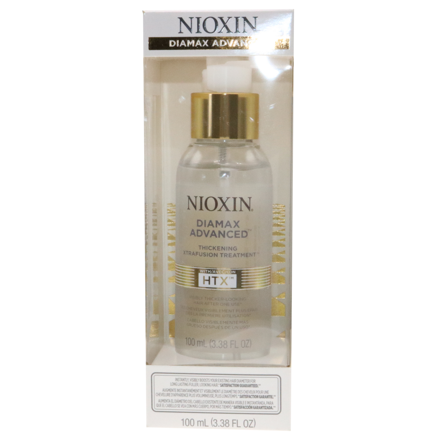 Nioxin Diamax Advanced Thickening Treatment 3.38oz