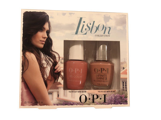 OPI Lisbon Collection Gel & IS Duo You've Got Nata On Me