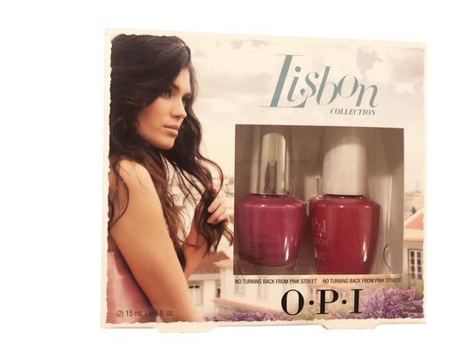 OPI Lisbon Collection Gel & IS Duo No Turning Back From Pink Street