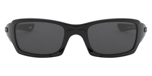 Oakley OO9238-923804 Fives Squared Polished Black/Gray