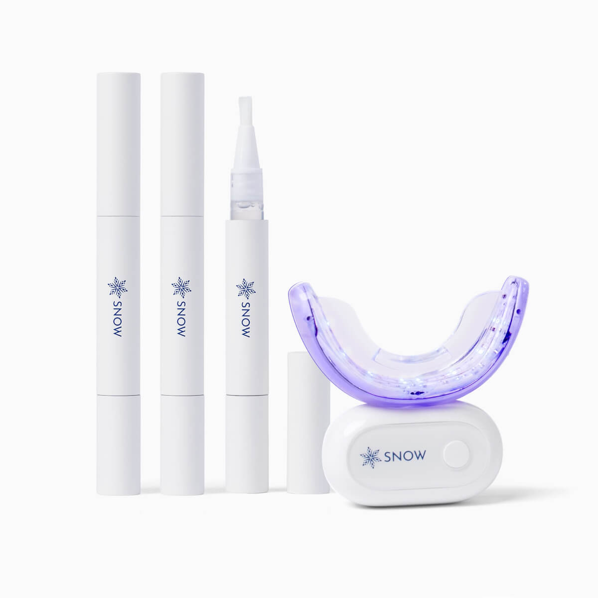 Diamond Wireless Teeth Whitening Kit (3 serums)