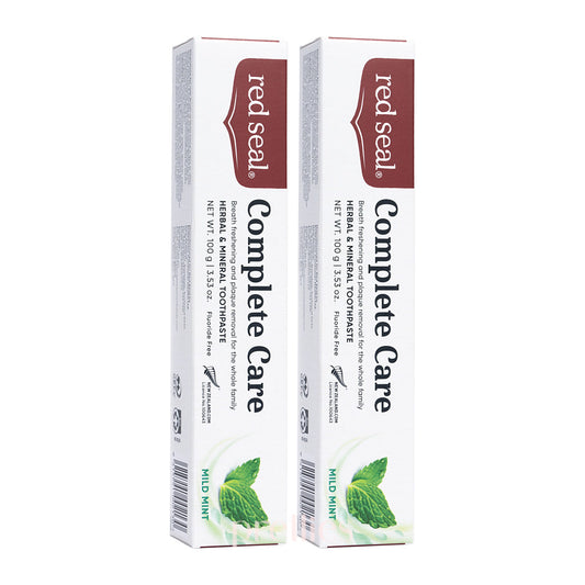 Red Seal Complete Care Toothpaste 100g x2