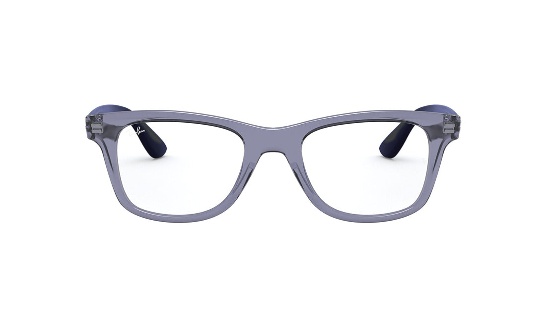 Frames Rayban 0RX4640V Blue, Clear, Frames, Mens, Metal, Prescription, Rayban, Rectangle, Small