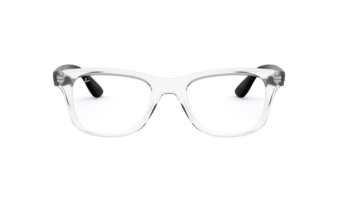 Frames Rayban 0RX4640V Blue, Clear, Frames, Mens, Metal, Prescription, Rayban, Rectangle, Small