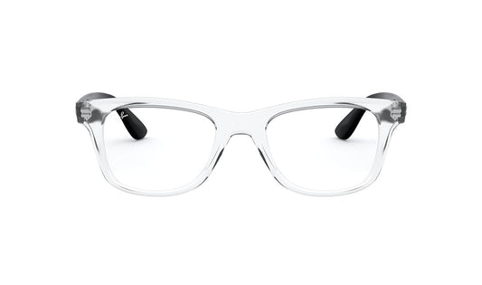 Frames Rayban 0RX4640V Blue, Clear, Frames, Mens, Metal, Prescription, Rayban, Rectangle, Small