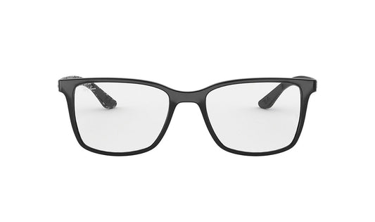 Frames Rayban 0RX8905 Black, D Frame, Frames, Large, Medium, Mens, Plastic, Prescription, Rayban