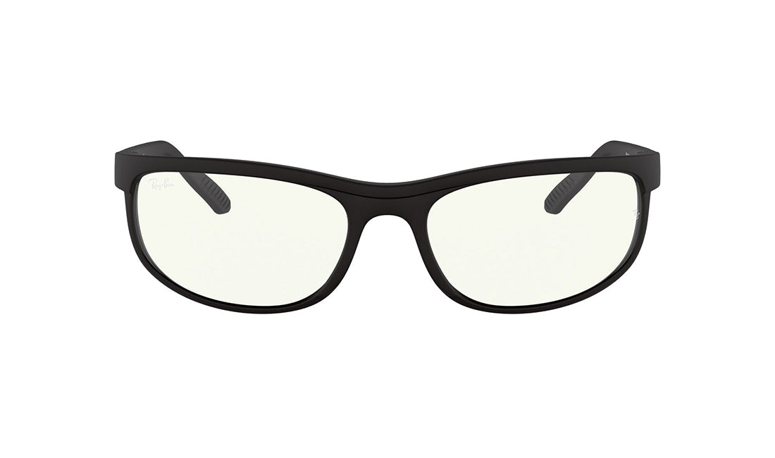 Sunglasses Rayban 2027 Black, Large, Mens, Non-Polarized, Plastic, Prescription, Rayban, Rectangle, Sunglasses