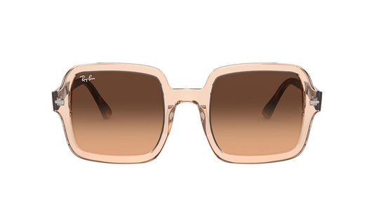 Sunglasses Rayban 2188 Brown, D Frame, Medium, Non-Polarized, Plastic, Prescription, Rayban, Sunglasses, Womens