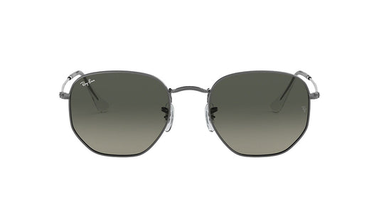 Sunglasses Rayban 3548N D Frame, Grey, Medium, Mens, Metal, Non-Polarized, Prescription, Rayban, Small, Sunglasses