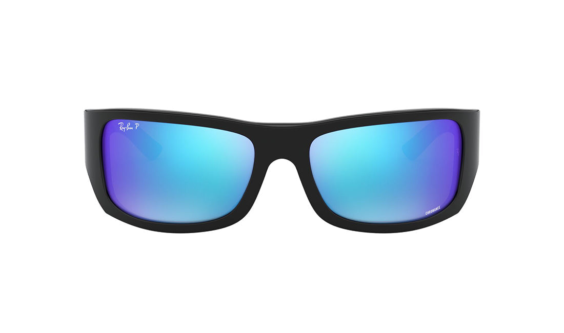 Sunglasses Rayban 4283CH (Polarized) Black, Large, Mens, Plastic, Polarized, Prescription, Rayban, Rectangle, Sunglasses