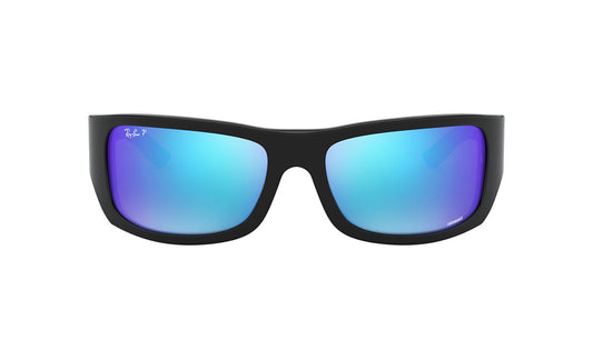 Sunglasses Rayban 4283CH (Polarized) Black, Large, Mens, Plastic, Polarized, Prescription, Rayban, Rectangle, Sunglasses