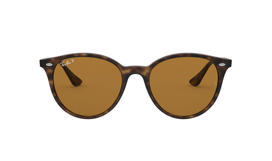 Sunglasses Rayban 4305 (Polarized) Havana, Medium, Mens, Plastic, Polarized, Prescription, Rayban, Round, Sunglasses