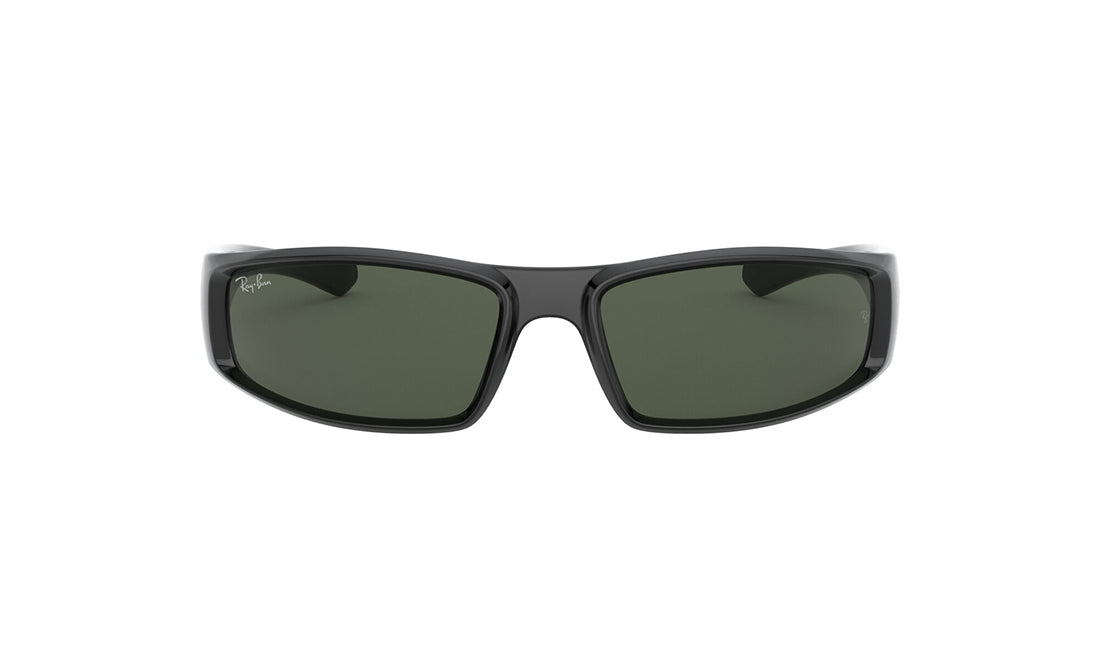 Sunglasses Rayban 4335 Black, Large, Mens, Non-Polarized, Plastic, Prescription, Rayban, Rectangle, Sunglasses, Unisex, Womens
