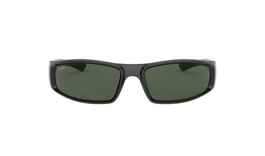 Sunglasses Rayban 4335 Black, Large, Mens, Non-Polarized, Plastic, Prescription, Rayban, Rectangle, Sunglasses, Unisex, Womens