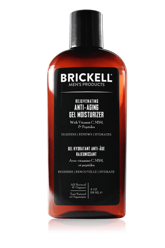 Rejuvenating Anti-Aging Gel Moisturizer for Men