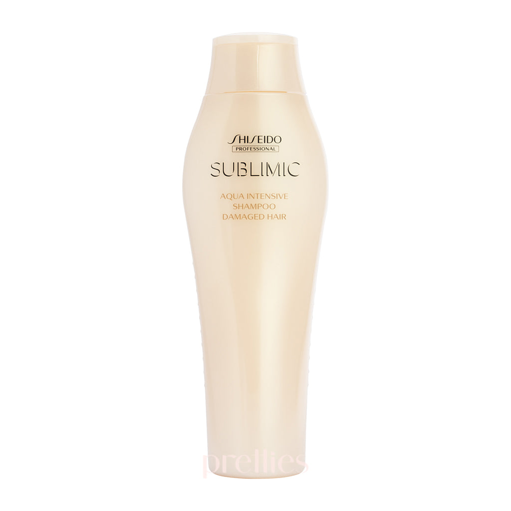 Shiseido SUBLIMIC Aqua Intensive Shampoo (Damaged Hair - Golden) 250ml (932894)
