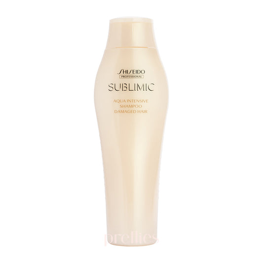 Shiseido SUBLIMIC Aqua Intensive Shampoo (Damaged Hair - Golden) 250ml (932894)